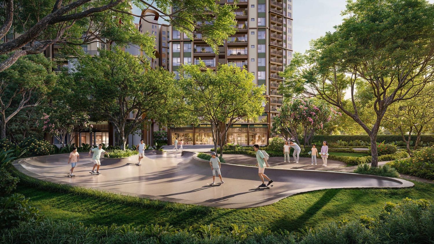 Công viên trượt ván Norton Park